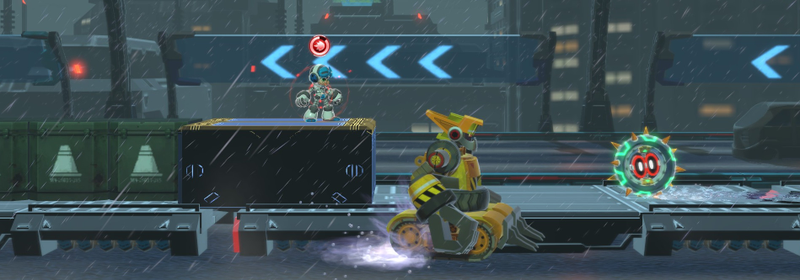 Screenshot: Mighty No. 9/Deep Silver